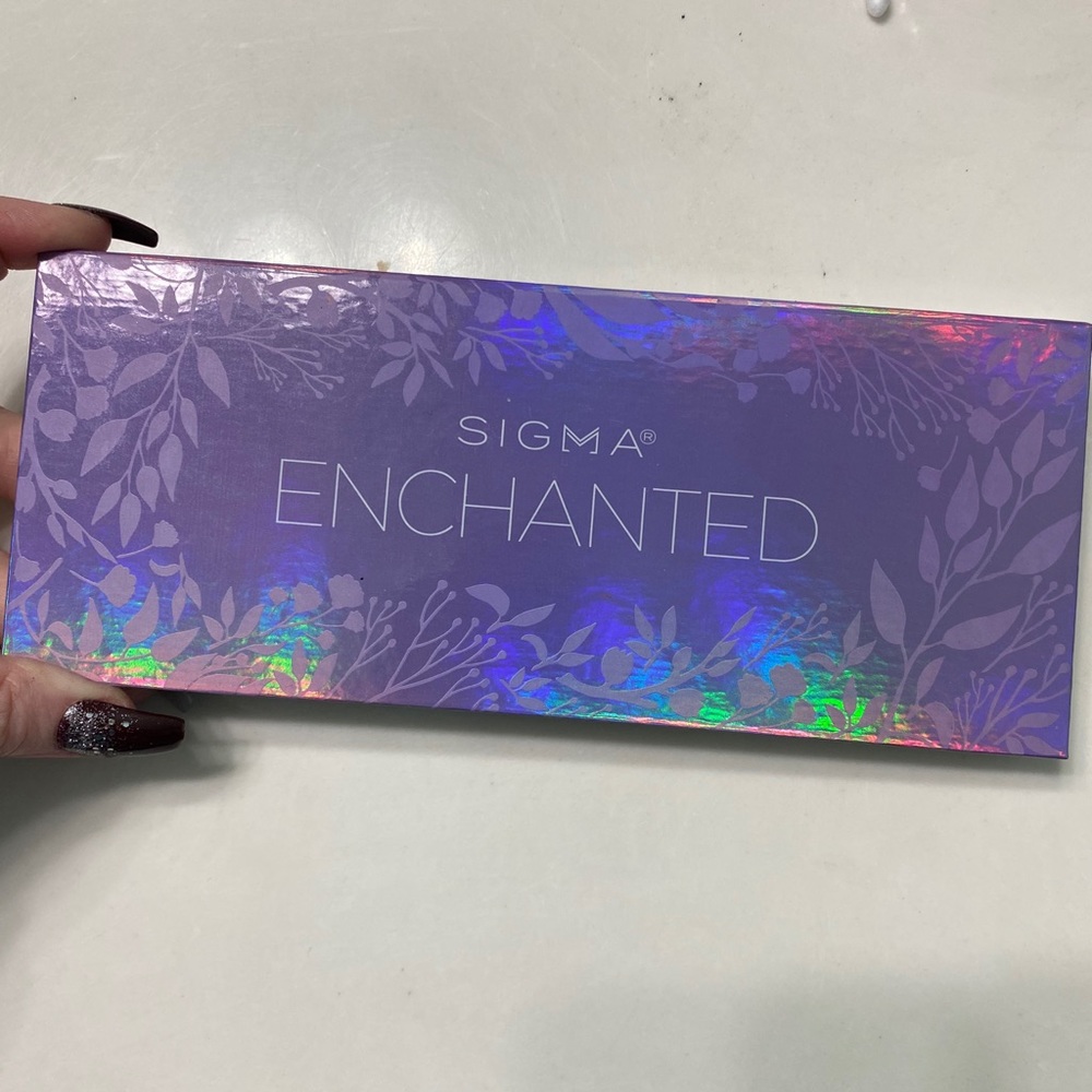 Sigma Enchanted Palette NWOT